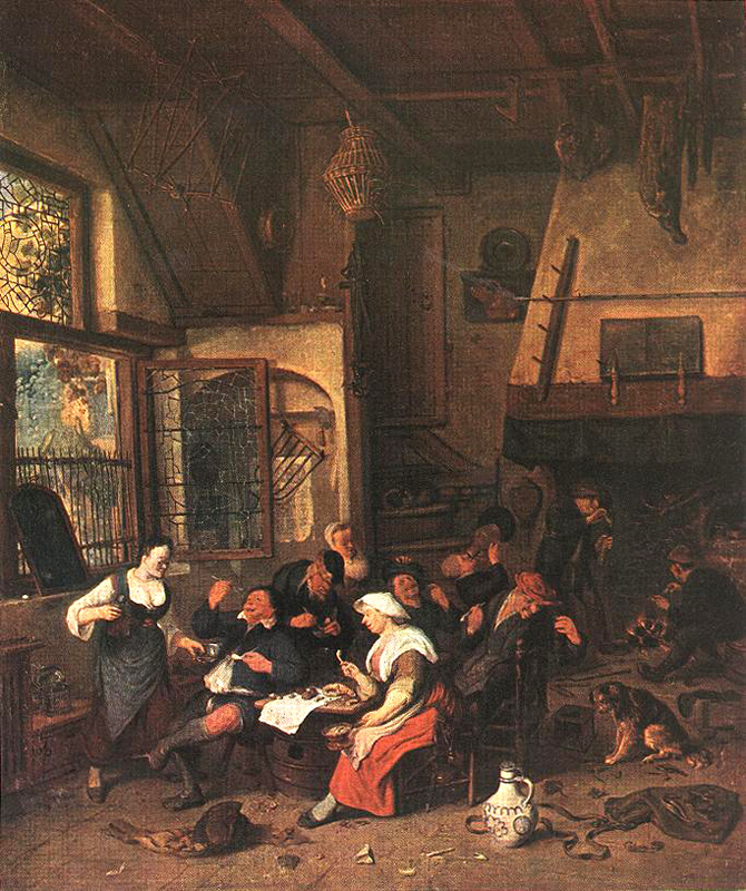 tavern scene